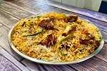 Nawab's Lamb Biryani