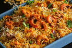 Royal Prawns Biryani