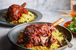 Roasted Lamb Shank