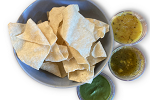 Pappodam with Assorted Dips