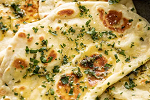 Garlic Onion Cheese Naan