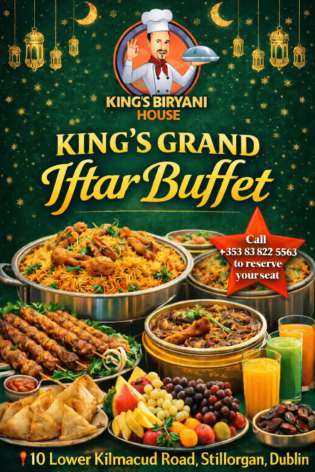 King's Biryani House Menu
